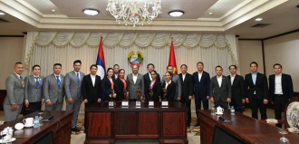 Vice Prime Minister Meets and Congratulates Lao National Bodybuilding Federation and Athletes